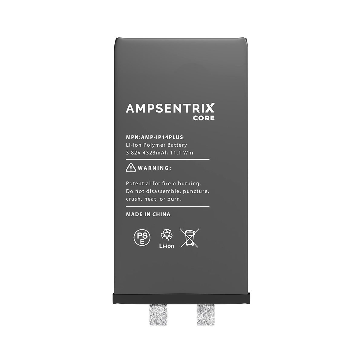 Bateria Ampsentrix Core iPhone 14 Plus